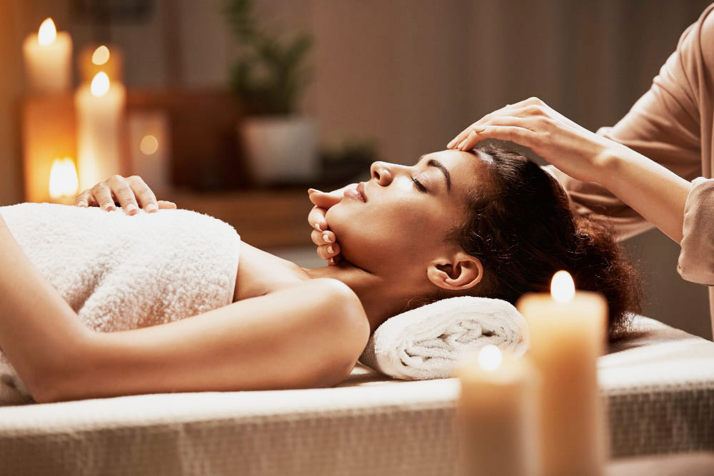THC massage